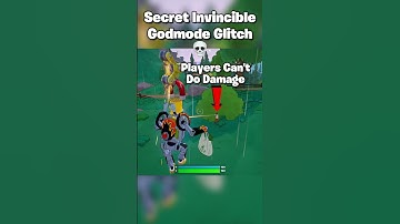SECRET INVINCIBLE GODMODE GLITCH💀 #shorts
