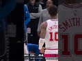 🚨 swung it to Bari at the buzzer! 👌 #rockets