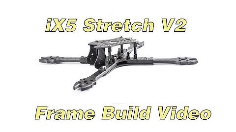 iflight iX5 Strider V2 Frame Assembly by 2dogrc, Floss Killer!