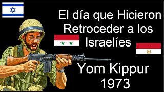 El Día que en que Hicieron Retroceder a Israel. La Guerra de Yom Kippur. 1973. Mini Documental.