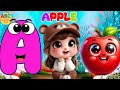 A for Apple | ABC phonics song | ABC for toddlers | B for ball | Baby ABC Song | ABCD |#kidssong