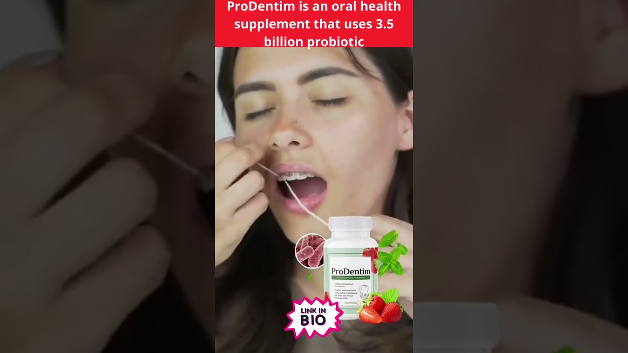 🦷 ProDentim  Fresh Breath  Oral Care #prodentim #dentalcare #oralclean