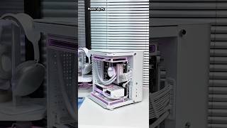 Tiny Pink Beast PC Build | RTX 5060 Ti + R5 9600X #rtx5060ti #pcbuild #pcgaming #pc