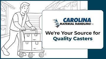 At Carolina Material Handling Inc., We Offer All Types of Casters