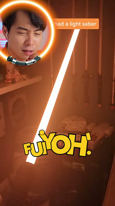 Uncle Roger Lightsaber