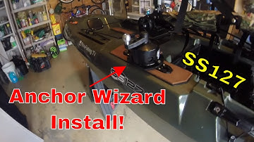 Low Profile Anchor Wizard Installation