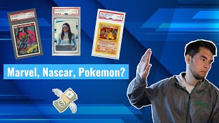 Why I Won't Buy Marvel, Nascar, Pokemon Cards etc.〡Sports Card Investing