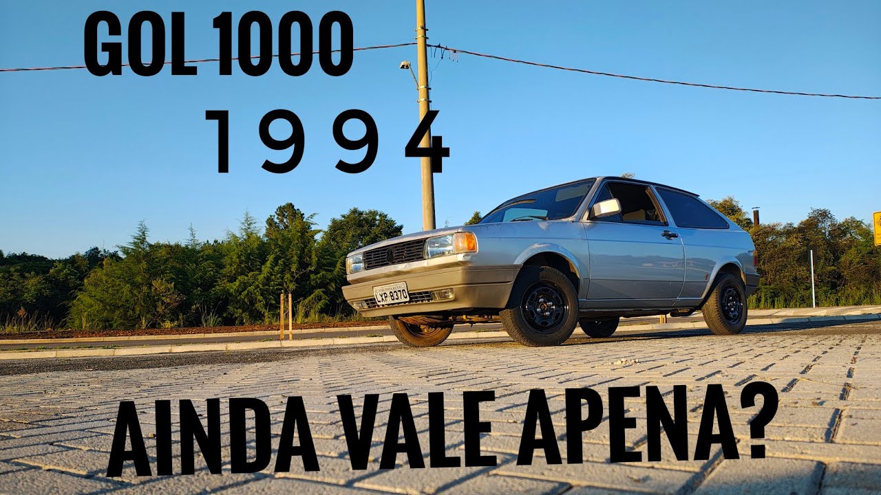 DETALHES GOL CHT 1.0 94/95, AINDA COMPENSA TER UM GOL EM 2022??