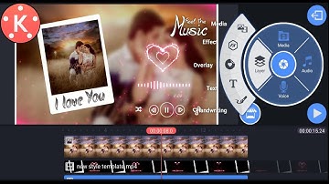 How to Create Trending WhatsApp Status video in Kinemaster || Technical Abhijit ||