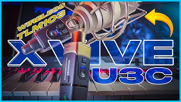 Neumann TLM 103 Wireless with the XVIVE U3C Microphone System