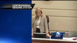 Bill proposing controversial change to grading system heads to governor's desk