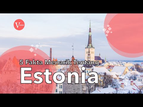 Video: Bandar Lama Tallinn, Estonia: Sejarah, Pemandangan, Fakta Menarik