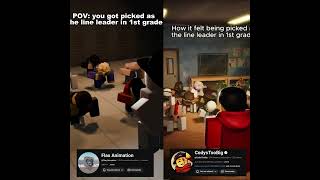 I am far from that level of quality. #roblox #memes #animator
