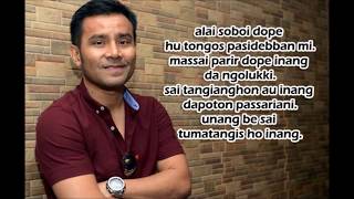 Pardo Panggabean  -  cover lagu Batak patik palimahon