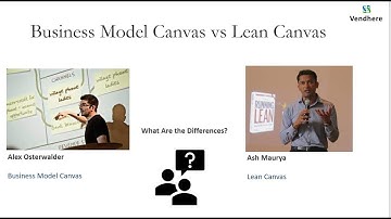 Business Model Canvas vs Lean Canvas