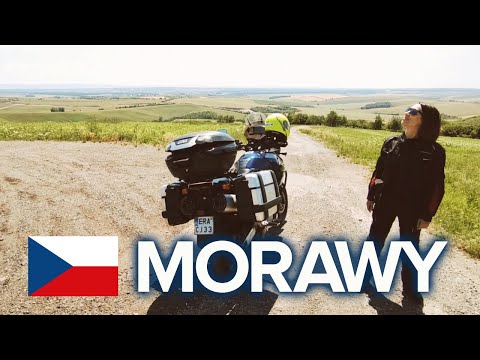 Czeski Film - Motorem, rowerem po Morawach, winnicach i winiarniach