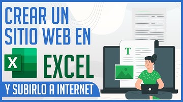 😱 Crear Página Web HTML5 en EXCEL y publicarlo en Internet 👍 (Hosting y Dominio)