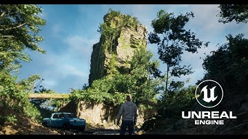 Exploring The PCG Electric Dreams Demo - Unreal Engine 5.2 (Character WIP)