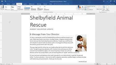 Word Applying and Modifying Styles
