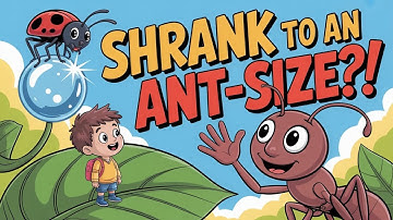 What If You Shrank to the Size of an Ant? Tiny‑World Science for Kids!