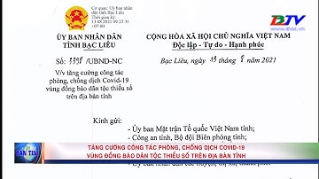 Tăng cường công tác phòng, chống dịch Covid-19 vùng đồng bào dân tộc thiểu số trên địa bàn tỉnh