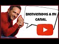 Bienvenidos a mi canal.