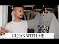 HUGE CLOSET CLEAR OUT | SO MUCH CLUTTER