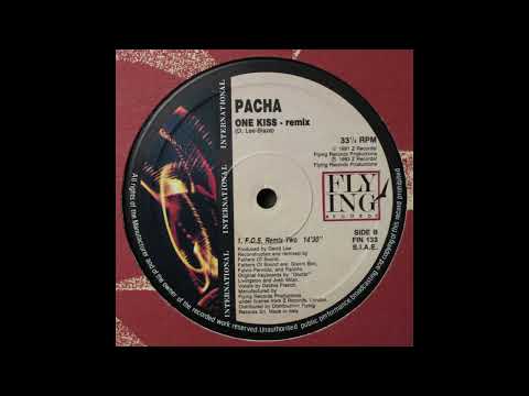 Pacha — Pacha - One Kiss (F.O.S. Remix Two) [FIN 133]