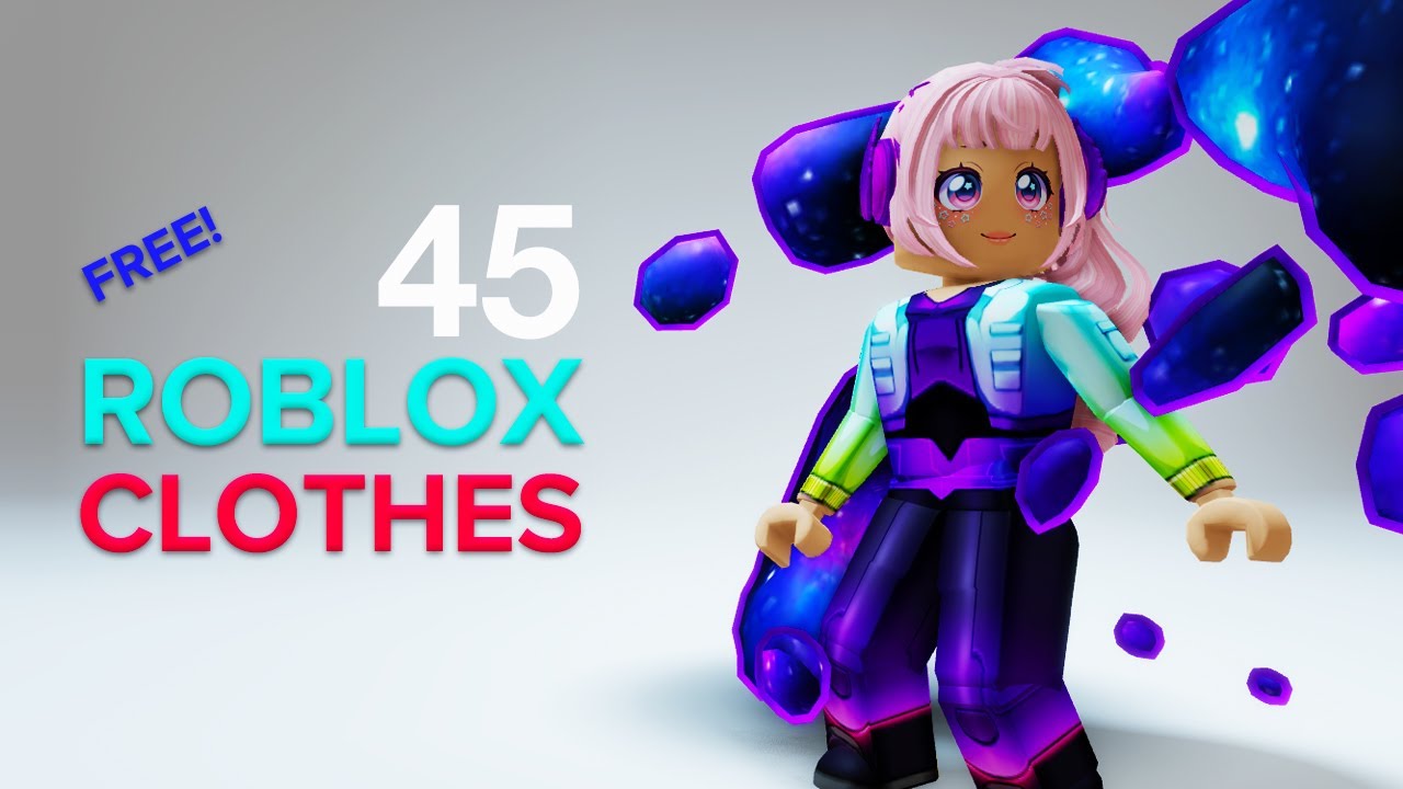 45 FREE ROBLOX CLOTHES THAT YOU DON'T WANT TO MISS WHILE STILL ...