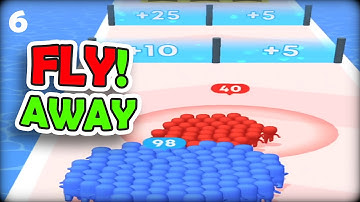 🕺💯Count Master [NEW UPDATE] ❤️Crowd Clash - Max Level Gameplay 6 #shorts