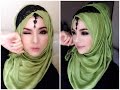 Cara Pakai Hijab Pashmina Panjang
