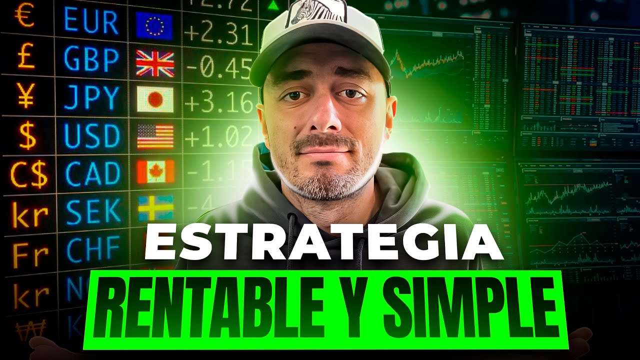 La mejor Estrategia de Trading para Principiantes (y regalo su robot)