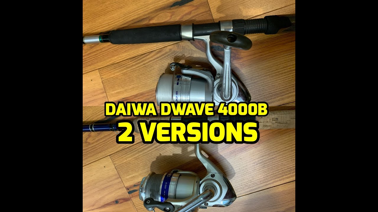 daiwa 4000b reel Strikeforc B SD Spinning | 2500 The Daiwa spinning reel has a smooth ball bearing drive and an ABS aluminum spool Hey anglers! Ready to
