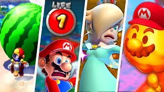 Evolution of Hardest 3D Super Mario Levels (1996 - 2018)