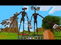 CURSED MINECRAFT BUT IT'S UNLUCKY LUCKY FUNNY MOMENTS I found a REAL Sirenhead in Minecraft!