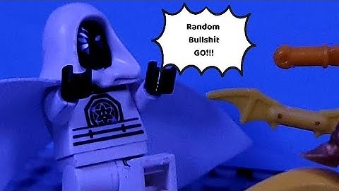 Lego Moon Knight: "Random Bullshit, Go!!!"