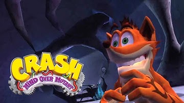 #8 Crash Mind over Mutand - Return to Wumpa Island - Video Game - kids movie -Gameplay