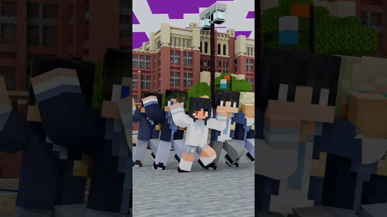 Aphmau And The Gang Baby Grown Up Dance Rocket To School Vapo