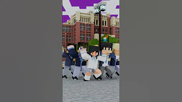 Aphmau And The Gang Baby Grown Up Dance Rocket To School Vapo Vapo 