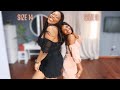 My Help UCHE And I TRY ON Sexy FASHION NOVA Like CLOTHS... Size 14 And Size 6 Try On SAME CLOTHS ..