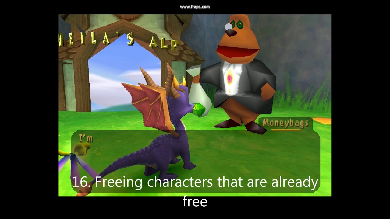 (OLD VIDEO) Fun with SpyroEdit