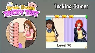 Brain Puzzle Tricky Test Level 70 Solution Walkthrough 