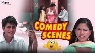 Uttar Kumar Comedy Scene Chhat Pe Haryanvi Movie 2020 Dhakad Chhora