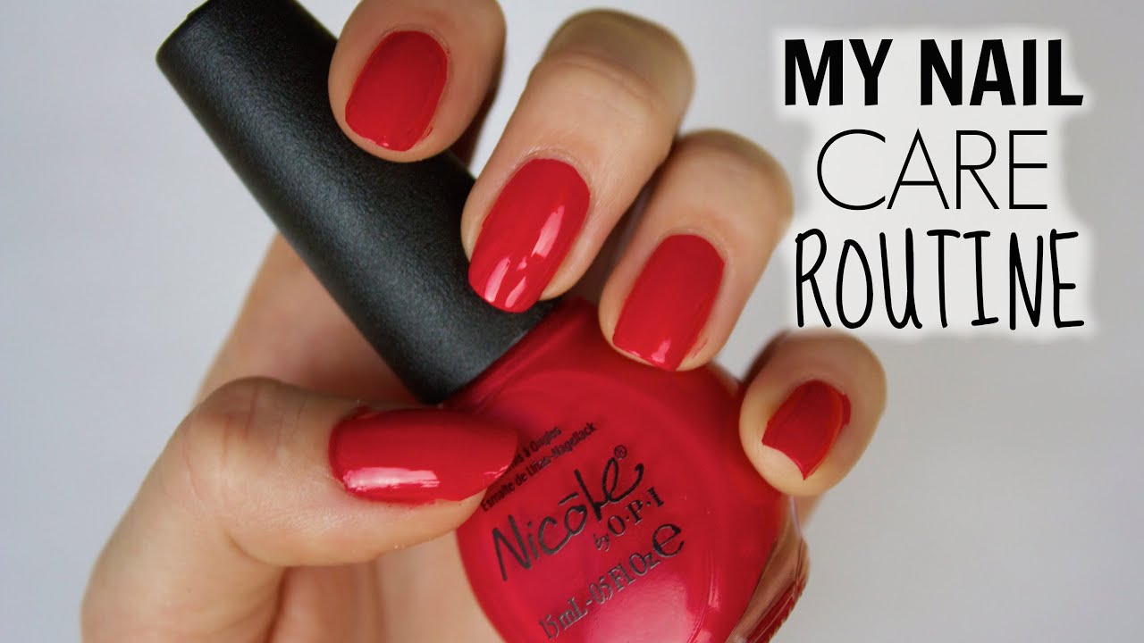 My Nail Care Routine