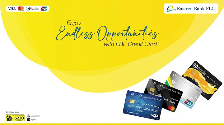 Enjoy Endless Opportunities with EBL Credit Card