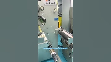 INSIDE OURCUSTOM STICKERFACTORY #sticker #customized #machine #factory #label #stickers