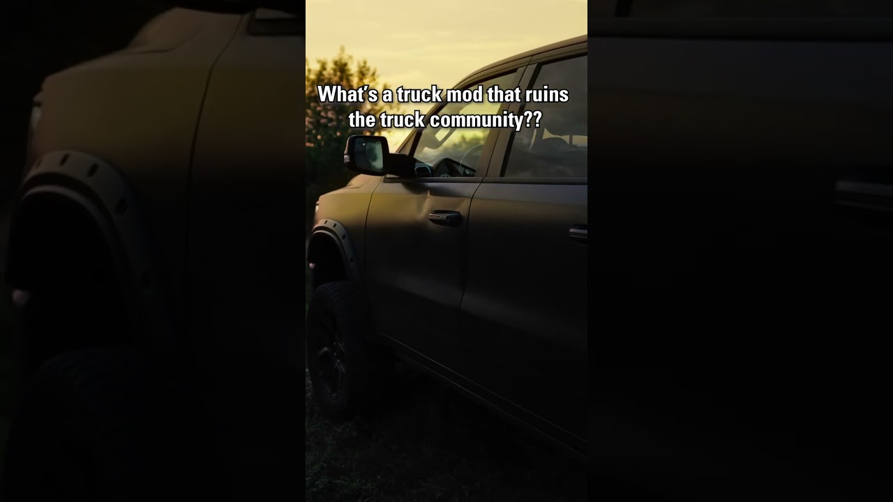 Truck community, what are your thoughts?