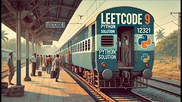 leetcode 9 : palindrome number : python solution