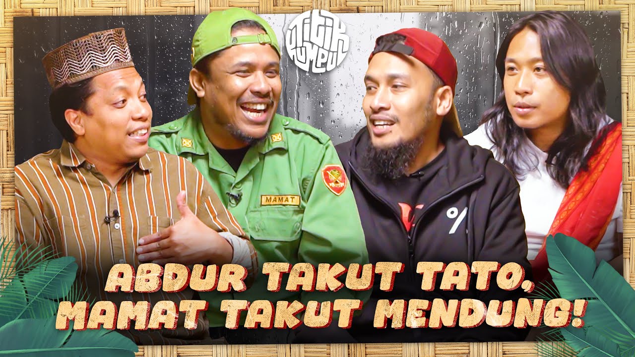 TITIK KUMPUL - HAL YANG DULU DITAKUTI TAPI SEKARANG SUDAH TIDAK!!
