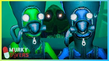 me and bro go for a swim in the deep sea